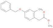 METHYL 2-METHYL-4-BENZYLOXY-PHENYLACETATE