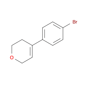 4-(4-Bromophenyl)-3,6-Dihydro-2H-Pyran