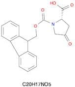 Fmoc-Pro(4-keto)-OH