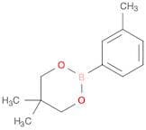 5,5-Dimethyl-2-(3-methylphenyl)-1,3,2-dioxaborinane
