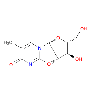 6H-Furo[2',3':4,5]oxazolo[3,2-a]pyrimidin-6-one,2,3,3a,9a-tetrahydro-3-hydroxy-2-(hydroxymethyl)-7…