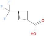Bicyclo[1.1.1]​pentane-​1-​carboxylic acid, 3-​(trifluoromethyl)​-