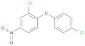 Benzene, 2-chloro-1-(4-chlorophenoxy)-4-nitro-