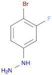 (4-Bromo-3-Fluorophenyl)Hydrazine