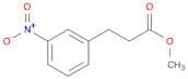 Methyl 3-(3-nitrophenyl)propanoate