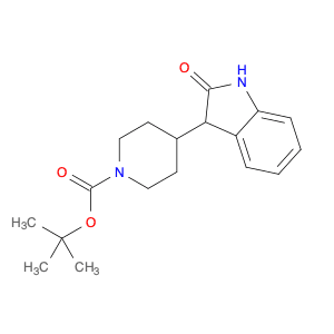 Tert-Butyl 4-(2-Oxoindolin-3-Yl)Piperidine-1-Carboxylate