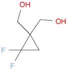 1,1-Cyclopropanedimethanol, 2,2-difluoro-