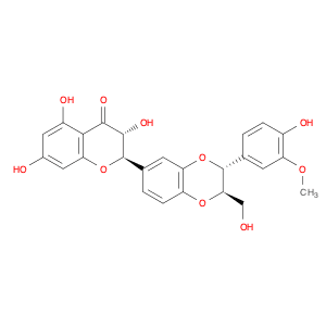 (2R,3R)-3,5,7-trihydroxy-2-[(2R,3R)-3-(4-hydroxy-3-methoxyphenyl)-2-(hydroxymethyl)-2,3-dihydro-1,…