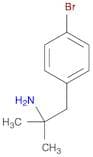 1-(4-Bromophenyl)-2-methylpropan-2-amine