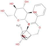 b-D-Glucopyranoside,(1aR,2S,3aR,5R,5aR,5bS)-5b-[(benzoyloxy)methyl]tetrahydro-5-hydroxy-2-methyl-2…