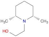 1-Piperidineethanol, 2,6-dimethyl-