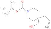 tert-Butyl 4-(hydroxymethyl)-4-(prop-2-en-1-yl)piperidine-1-carboxylate