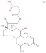 6α-Methylprednisolone 21-hemisuccinate (sodium salt)