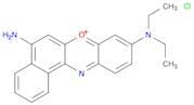 Benzo[a]phenoxazin-7-ium, 5-amino-9-(diethylamino)-, chloride