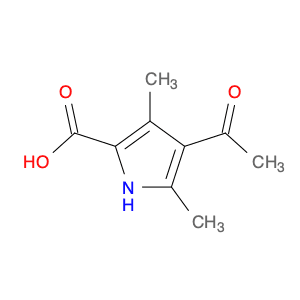 1H-Pyrrole-2-carboxylic acid, 4-acetyl-3,5-dimethyl-
