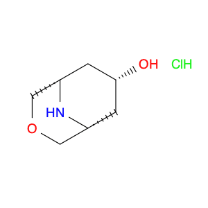 endo-3-Oxa-9-azabicyclo[3.3.1]nonan-7-ol hydrochloride