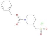 Benzyl 3-[(chlorosulfonyl)methyl]piperidine-1-carboxylate