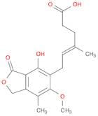 4-Hexenoic acid,6-(1,3-dihydro-4-hydroxy-6-methoxy-7-methyl-3-oxo-5-isobenzofuranyl)-4-methyl-, (4…