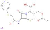 5-Thia-1-azabicyclo[4.2.0]oct-2-ene-2-carboxylic acid,3-[(acetyloxy)methyl]-8-oxo-7-[[(4-pyridinyl…