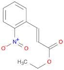 2-Propenoic acid, 3-(2-nitrophenyl)-, ethyl ester, (2E)-