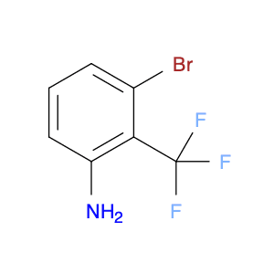 Benzenamine, 3-bromo-2-(trifluoromethyl)-