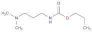 Carbamic acid, [3-(dimethylamino)propyl]-, propyl ester