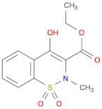 2-Methyl-4-hydroxy-2H-1,2-benzothiazine-3-carboxylic acid ethyl ester 1,1-dioxide