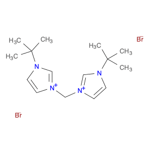 1H-Imidazolium, 1,1'-methylenebis[3-(1,1-dimethylethyl)-, dibromide