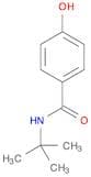 Benzamide, N-(1,1-dimethylethyl)-4-hydroxy-