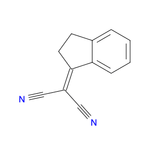 Propanedinitrile, (2,3-dihydro-1H-inden-1-ylidene)-