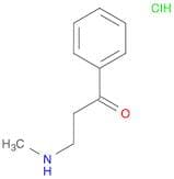 3-Methylamino-1-phenylpropan-1-one hydrochloride