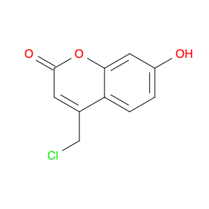 2H-1-Benzopyran-2-one, 4-(chloromethyl)-7-hydroxy-