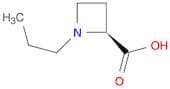 2-​Azetidinecarboxylic acid, 1-​propyl-​, (2S)​-