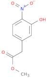Benzeneacetic acid, 3-hydroxy-4-nitro-, methyl ester