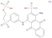 2-Anthracenesulfonic acid,1-amino-9,10-dihydro-9,10-dioxo-4-[[3-[[2-(sulfooxy)ethyl]sulfonyl]pheny…