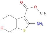 Methyl 2-amino-4,7-dihydro-5h-thieno[2,3-c]pyran-3-carboxylate