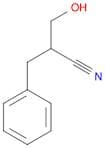 Benzenepropanenitrile, a-(hydroxymethyl)-
