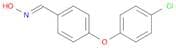 4-(4-Chlorophenoxy)benzaldehyde Oxime