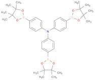 Benzenamine,4-(4,4,5,5-tetramethyl-1,3,2-dioxaborolan-2-yl)-N,N-bis[4-(4,4,5,5-tetramethyl-1,3,2-d…