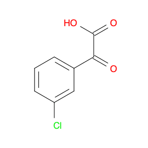 Benzeneacetic acid, 3-chloro-a-oxo-