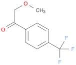 Ethanone, 2-methoxy-1-[4-(trifluoromethyl)phenyl]-