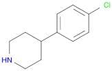 Piperidine, 4-(4-chlorophenyl)-