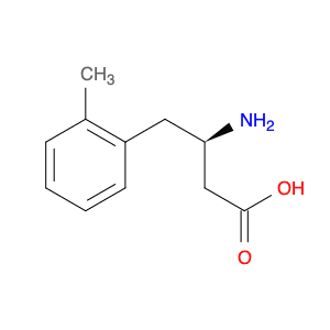 Benzenebutanoic acid, β-amino-2-methyl-, (betar)-