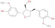 3-Furanmethanol,tetrahydro-2-(4-hydroxy-3-methoxyphenyl)-4-[(4-hydroxy-3-methoxyphenyl)methyl]-, (…