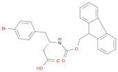 Benzenebutanoic acid,4-bromo-b-[[(9H-fluoren-9-ylmethoxy)carbonyl]amino]-,(bS)-