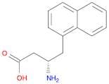 (S)-3-Amino-4-(naphthalen-1-yl)butanoic acid