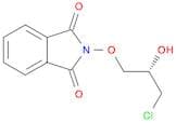 (S)-2-(3-Chloro-2-hydroxypropoxy)isoindoline-1,3-dione