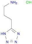 1H-Tetrazole-5-propanamine monohydrochloride