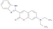 3-(1H-1,3-Benzodiazol-2-yl)-7-(diethylamino)chromen-2-one