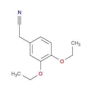 Benzeneacetonitrile, 3,4-diethoxy-